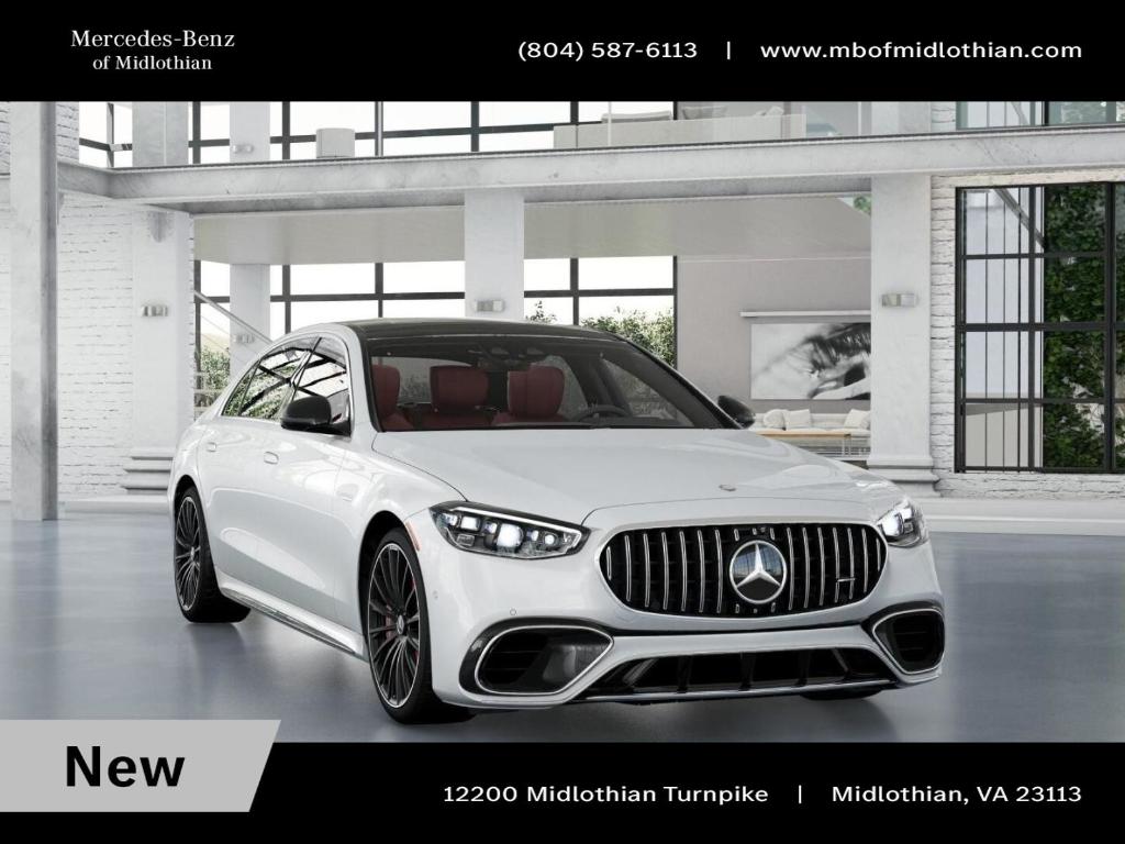 2026 Mercedes-BENZ AMG S 63 E BASE — миниатюра 11