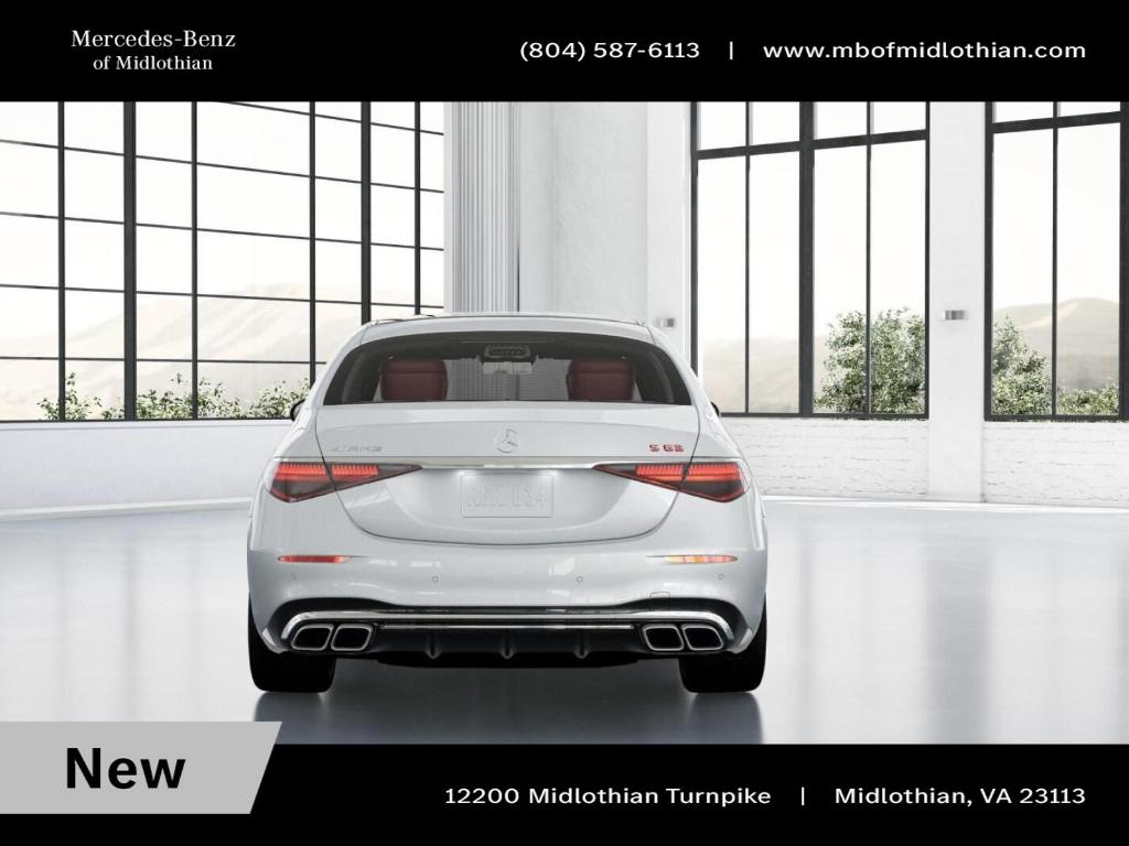 2026 Mercedes-BENZ AMG S 63 E BASE — миниатюра 26