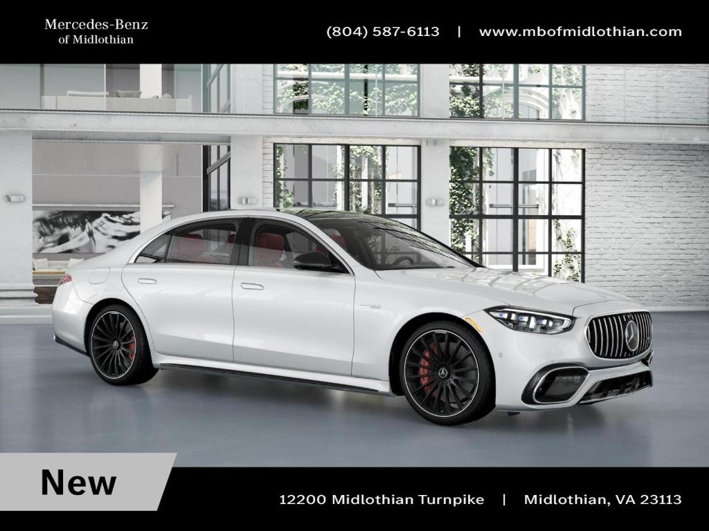 2026 Mercedes-BENZ AMG S 63 E BASE — миниатюра 14