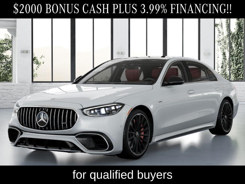 New 2026 Mercedes-Benz AMG S 63 E Base