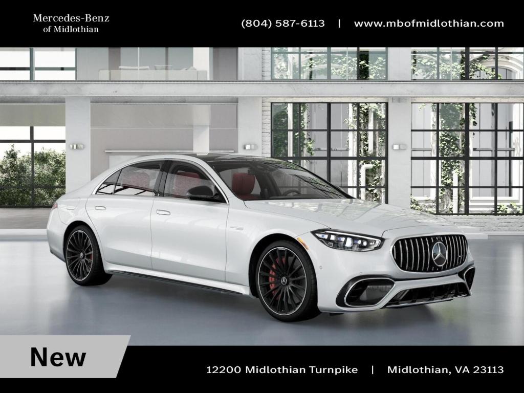 2026 Mercedes-BENZ AMG S 63 E BASE — миниатюра 13