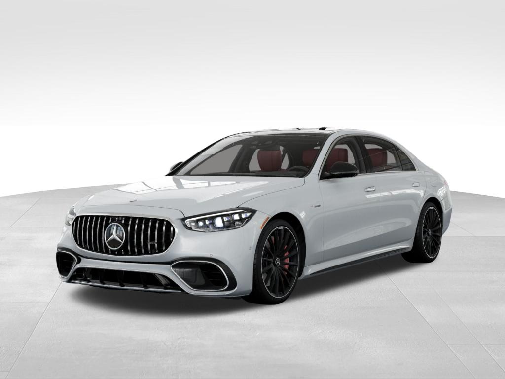 New 2026 Mercedes-Benz AMG S 63 E Base