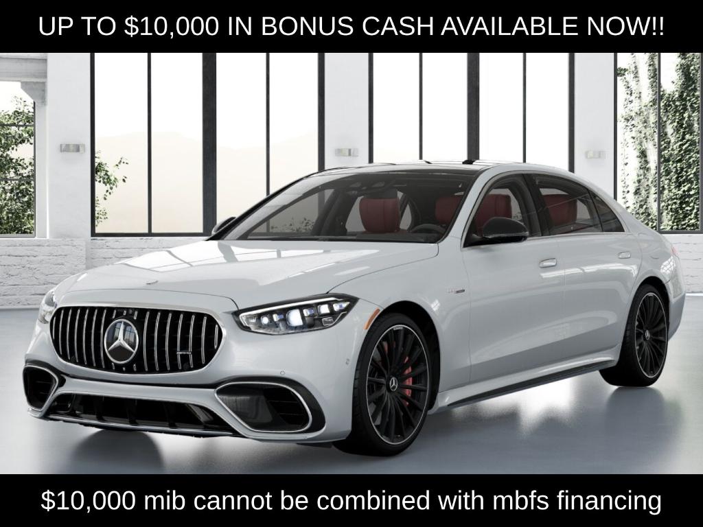 New 2026 Mercedes-Benz AMG S 63 E Base