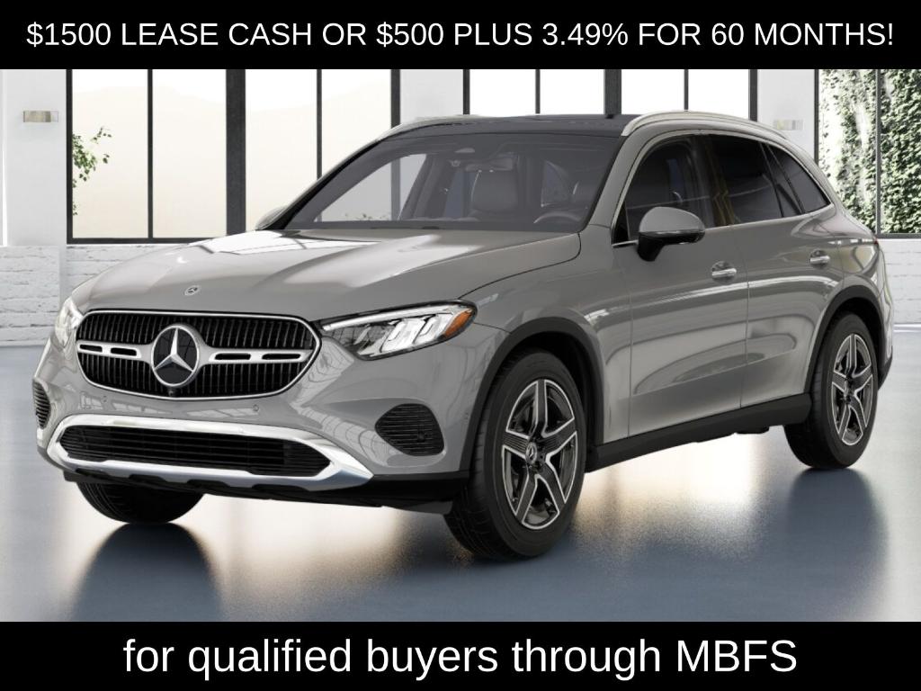 New 2026 Mercedes-Benz GLC 300 Base 4MATIC