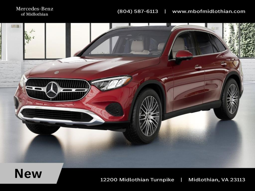 New 2026 Mercedes-Benz GLC 300 Base 4MATIC