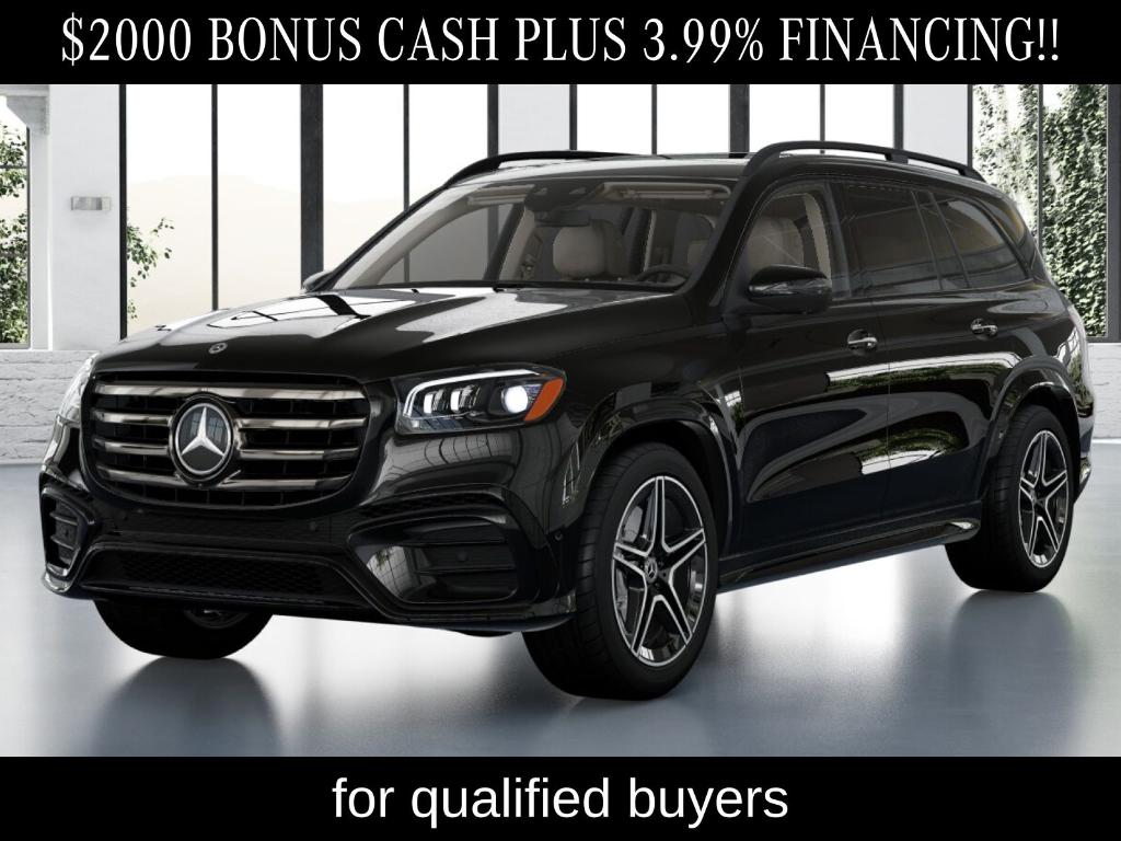New 2026 Mercedes-Benz GLS 450 4MATIC