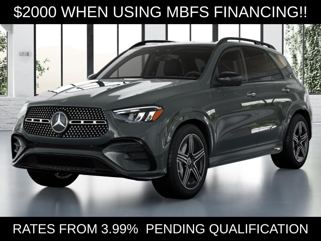 New 2026 Mercedes-Benz GLE 450 4MATIC
