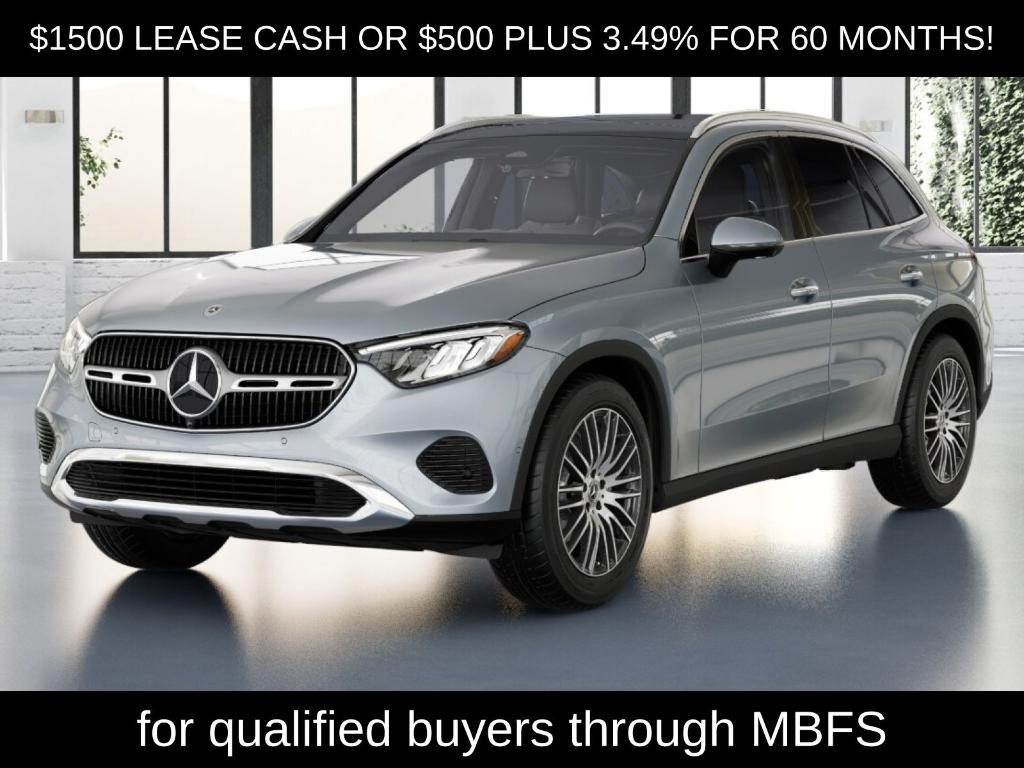 New 2026 Mercedes-Benz GLC 300 Base 4MATIC
