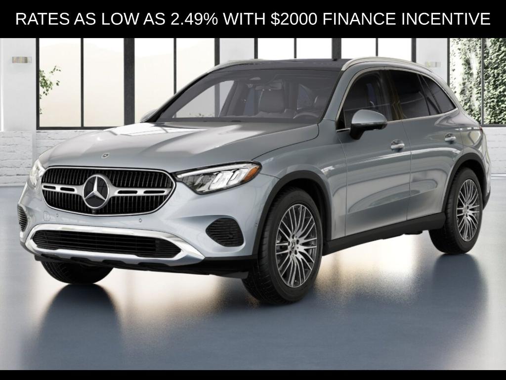 New 2026 Mercedes-Benz GLC 300 Base 4MATIC