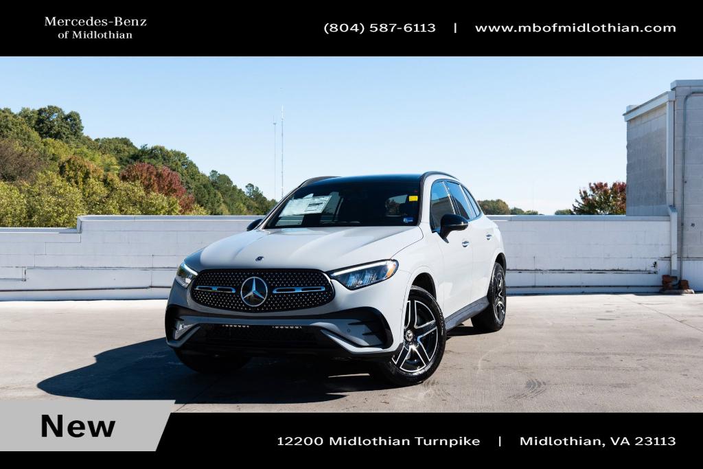 New 2027 Mercedes-Benz GLC 300