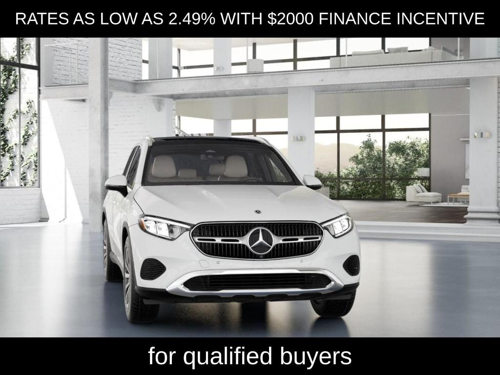 2026 Mercedes-BENZ GLC photo 8