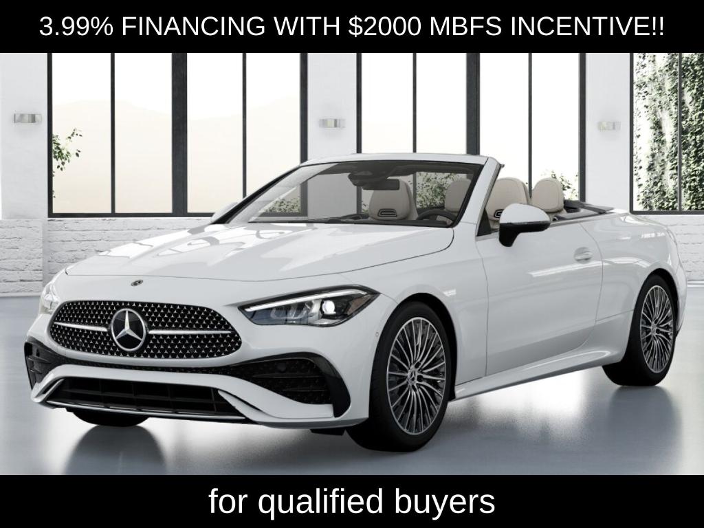 New 2026 Mercedes-Benz CLE 300 Base 4MATIC