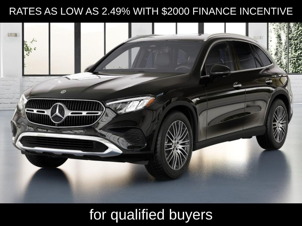 New 2026 Mercedes-Benz GLC 300 Base 4MATIC