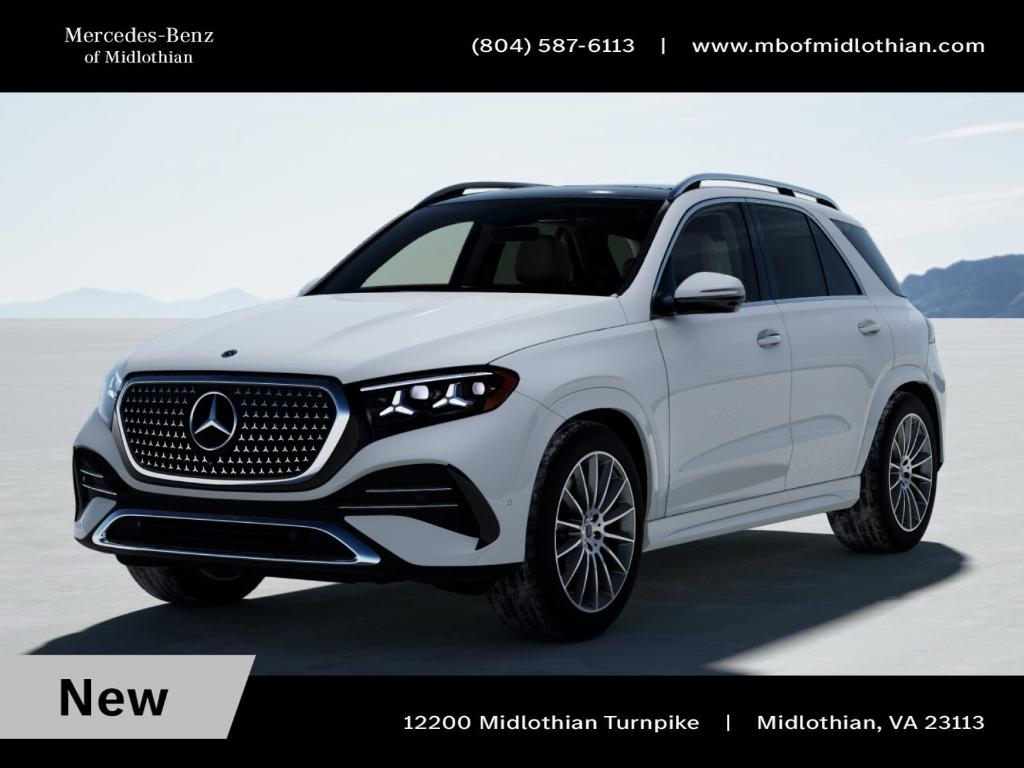 New 2027 Mercedes-Benz GLE 450