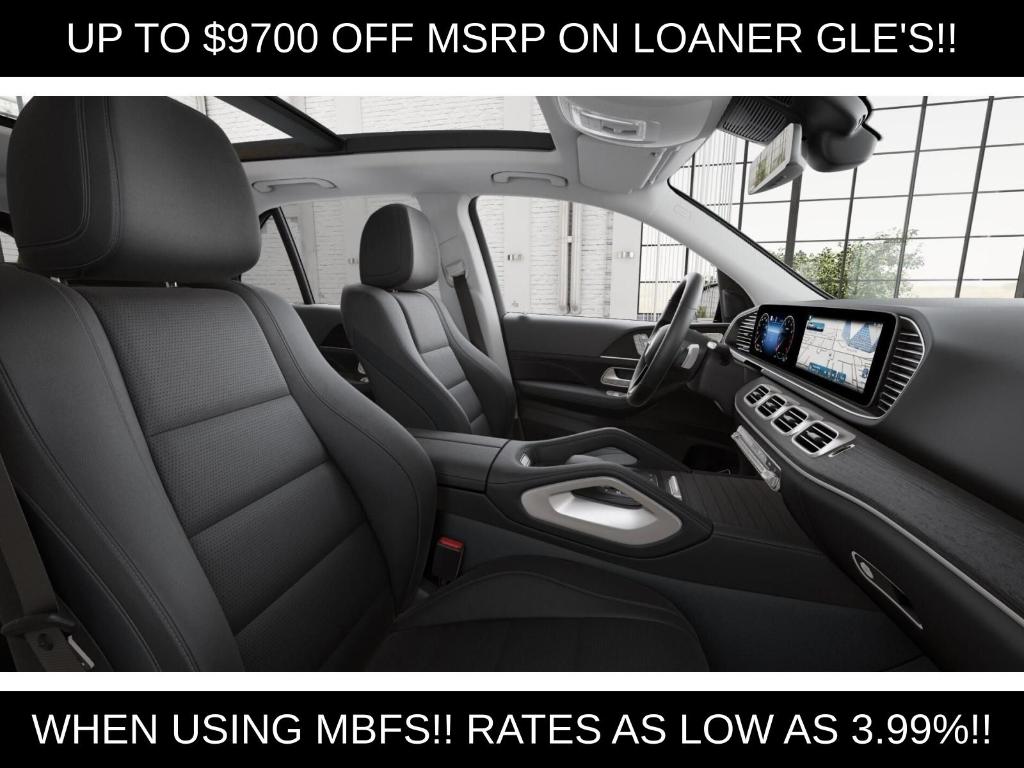 MERCEDES-BENZ GLE-CLASS - 4