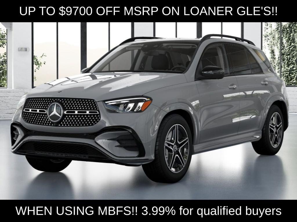 New 2026 Mercedes-Benz GLE 450 4MATIC