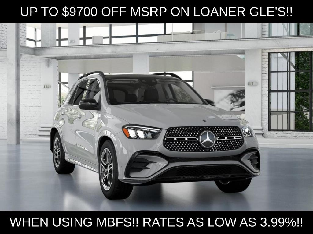 MERCEDES-BENZ GLE-CLASS - 10