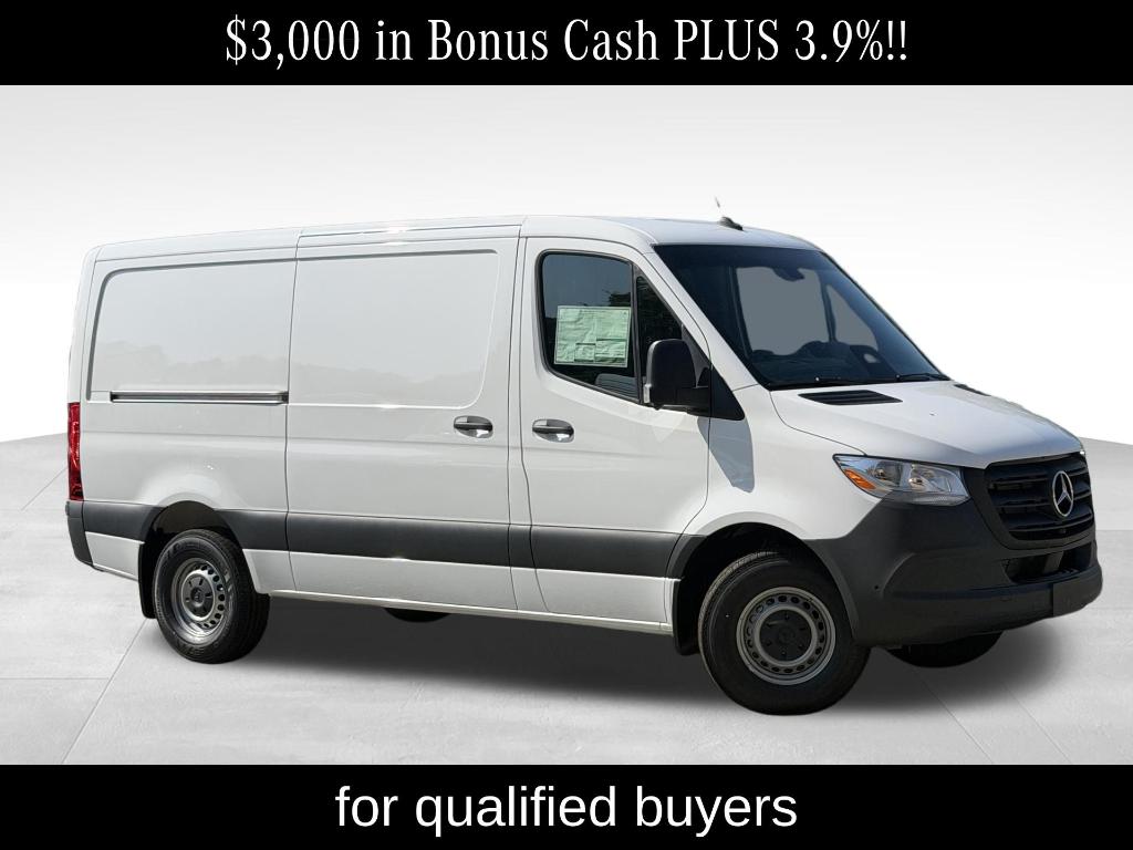 New 2026 Mercedes-Benz Sprinter 2500 Standard Roof