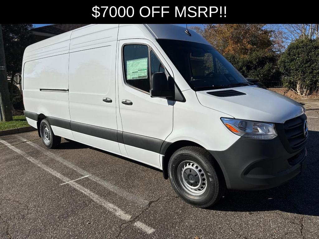 New 2026 Mercedes-Benz Sprinter 2500 High Roof