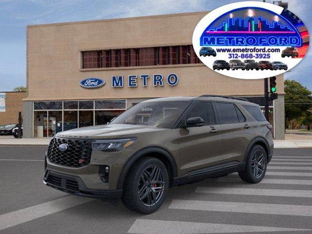 New 2026 Ford Explorer ST