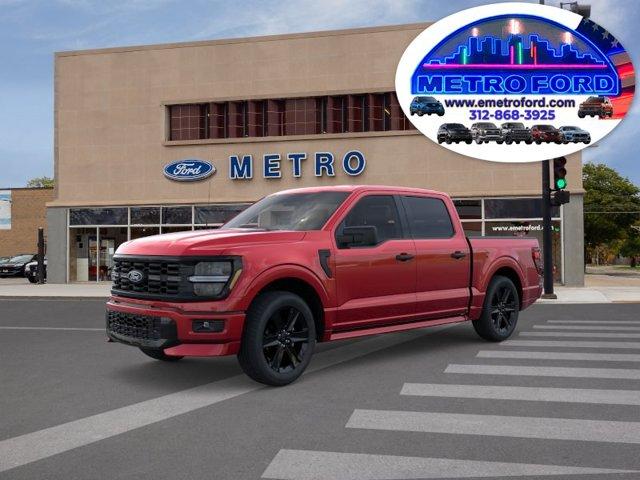 New 2026 Ford F-150 STX