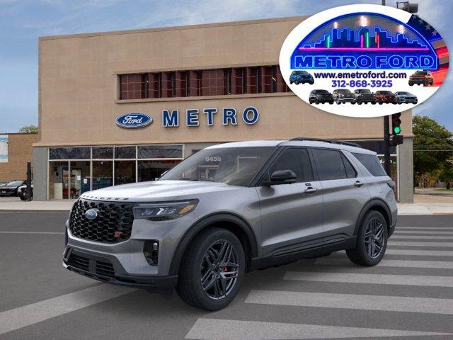 New 2026 Ford Explorer ST