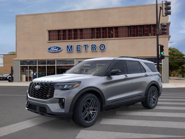 New 2026 Ford Explorer ST