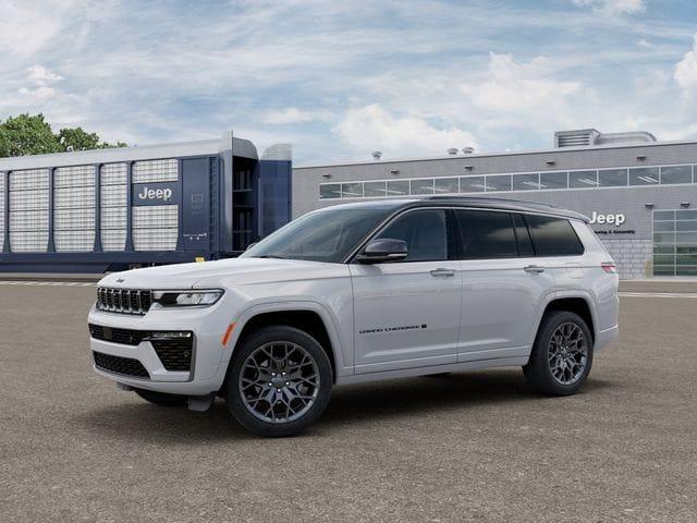 New 2026 Jeep Grand Cherokee L Summit