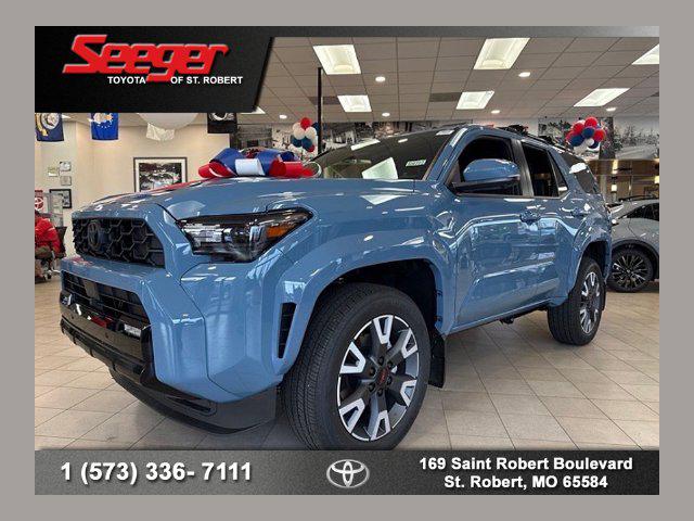 New 2026 Toyota 4Runner TRD Sport Premium