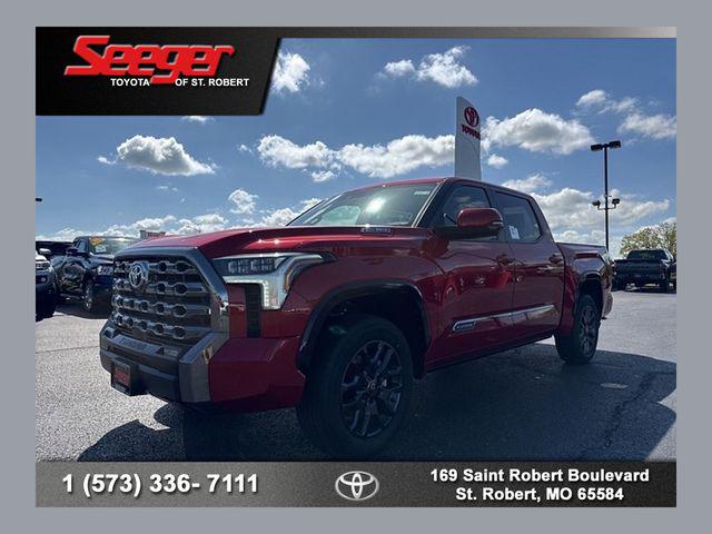 New 2026 Toyota Tundra Hybrid Platinum
