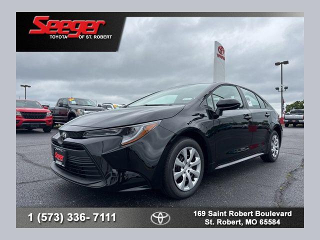 New 2026 Toyota Corolla LE