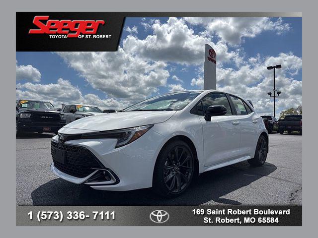 New 2026 Toyota Corolla XSE