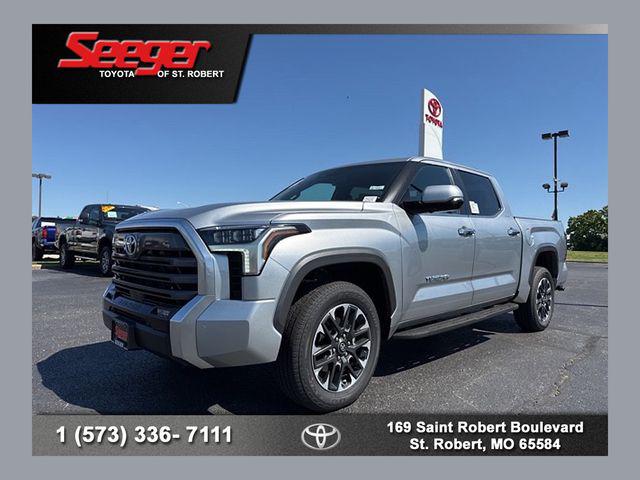 New 2026 Toyota Tundra Limited