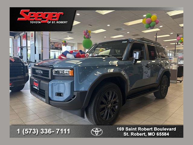 New 2026 Toyota Land Cruiser Base