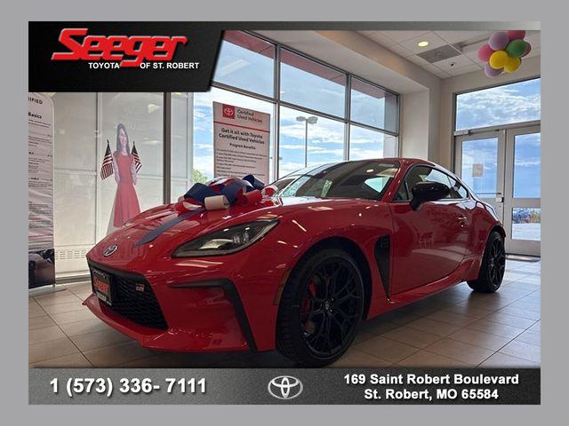 New 2026 Toyota GR86 Premium