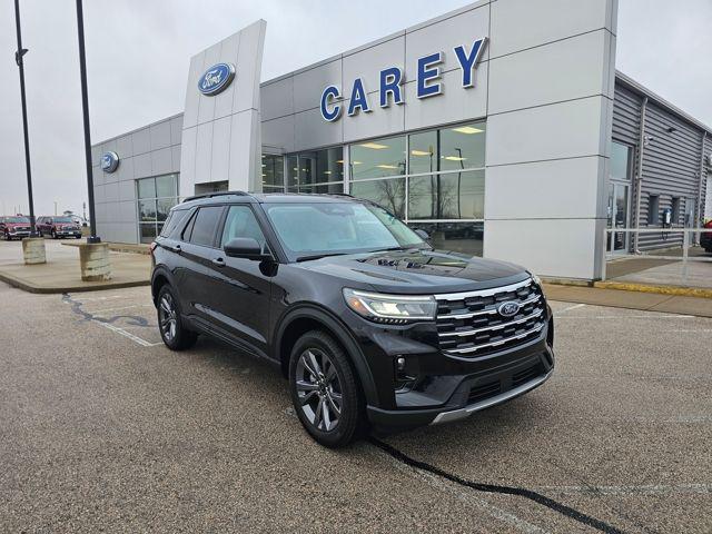 New 2026 Ford Explorer Active