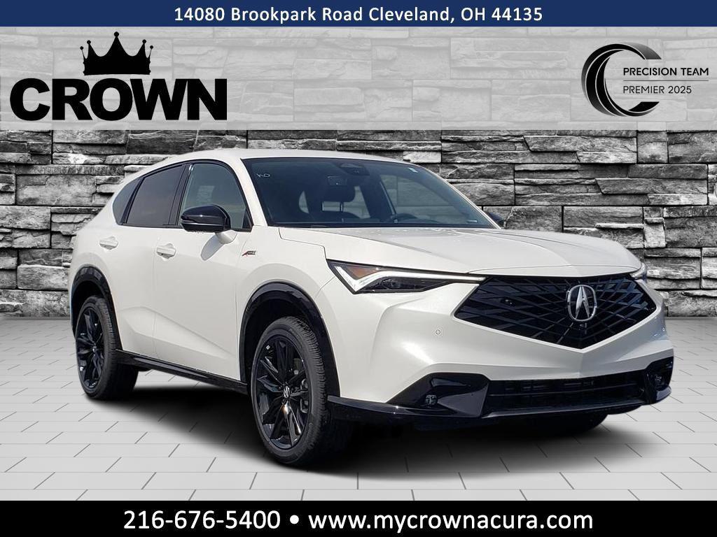 New 2026 Acura ADX w/A-Spec Advance Package