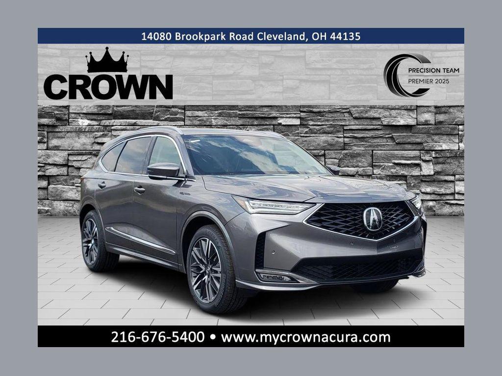 New 2026 Acura MDX Advance Package