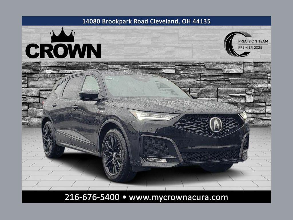 New 2026 Acura MDX A-SPEC Advance Package
