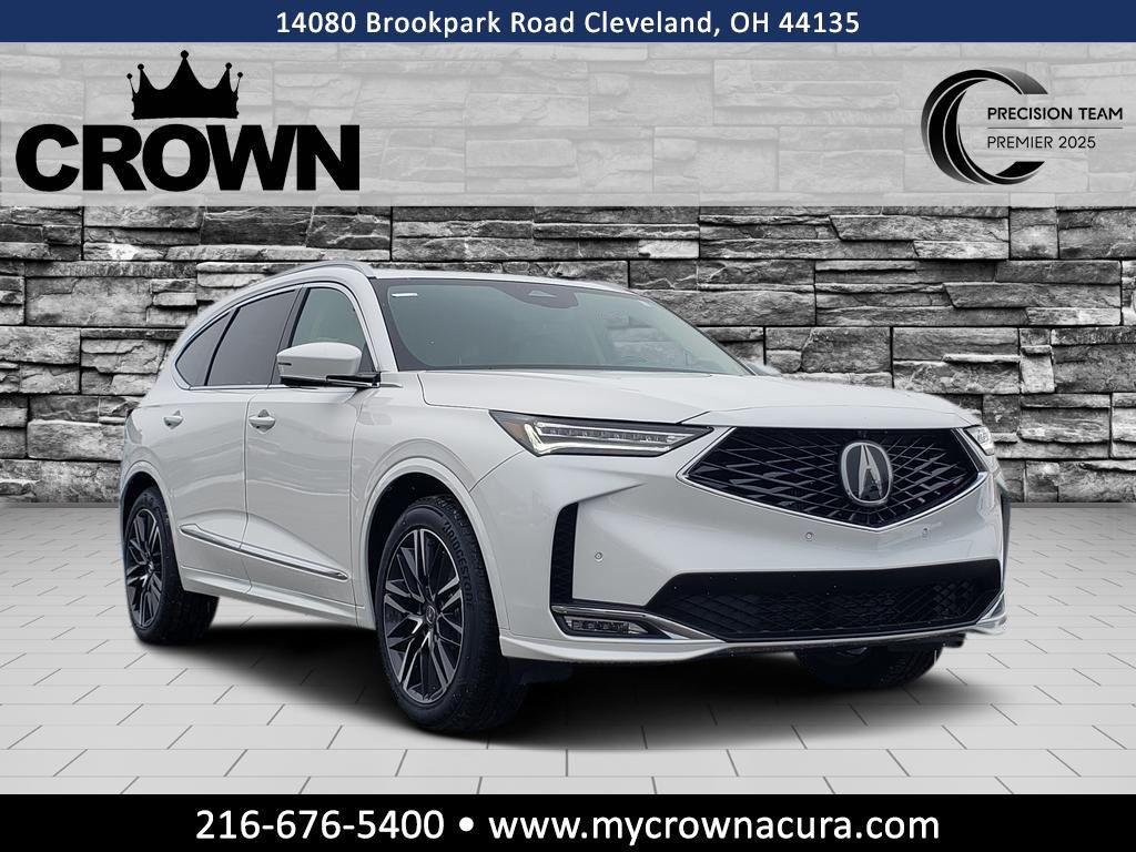 New 2026 Acura MDX Advance Package