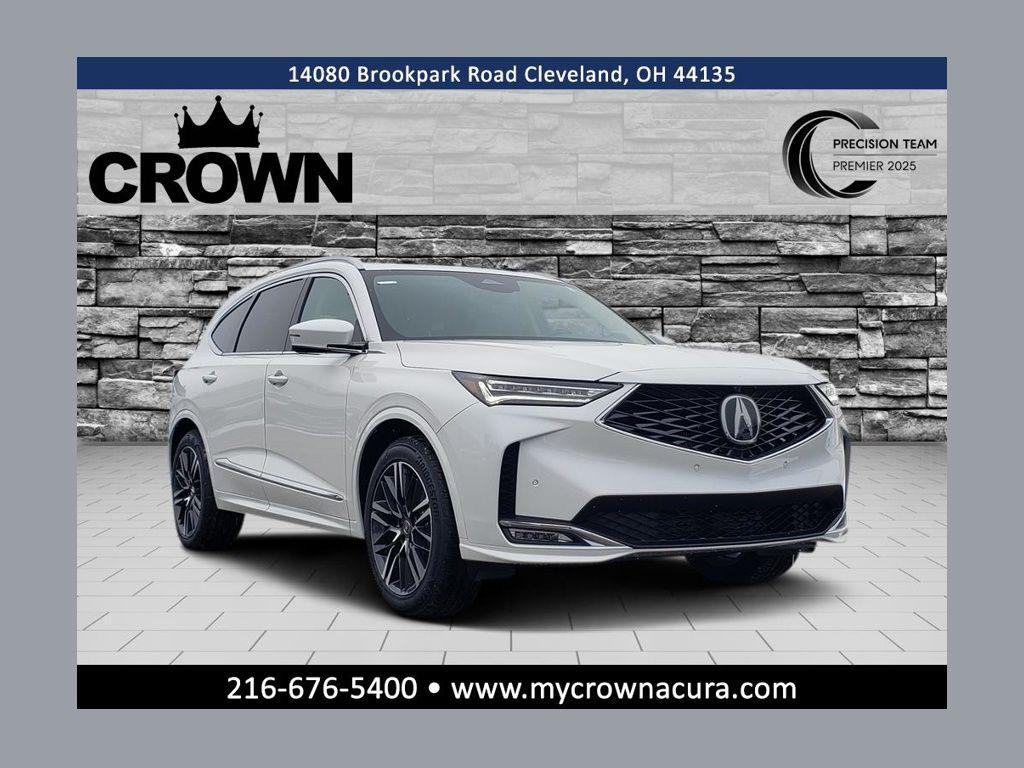 New 2026 Acura MDX Advance Package