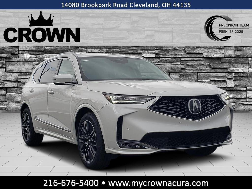 New 2026 Acura MDX Advance Package