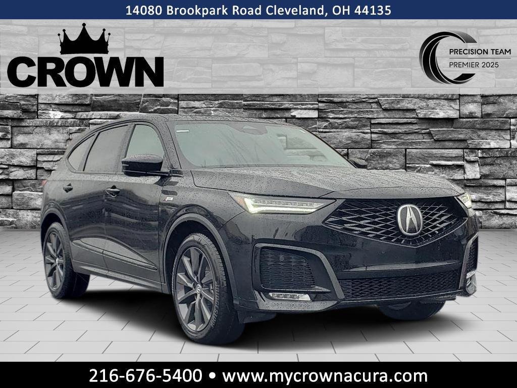 New 2026 Acura MDX A-SPEC