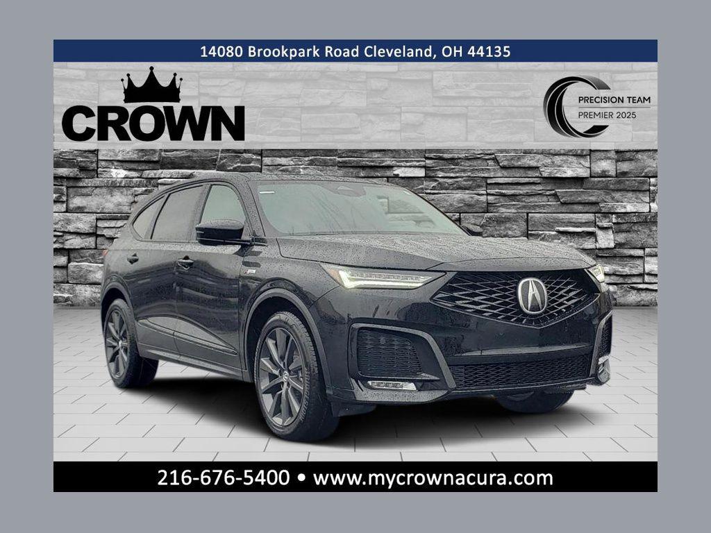 New 2026 Acura MDX A-SPEC