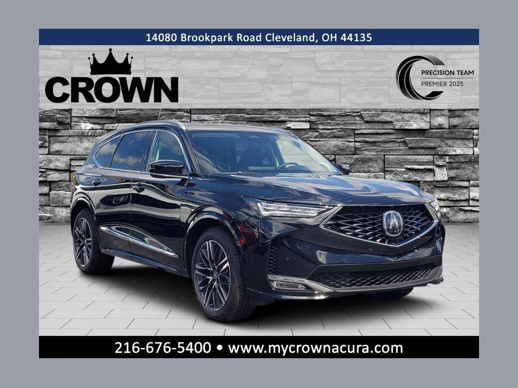 New 2026 Acura MDX Advance Package