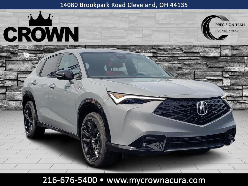 New 2026 Acura ADX w/A-Spec Advance Package