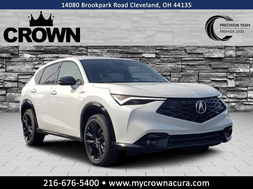 New 2026 Acura ADX w/A-Spec Advance Package