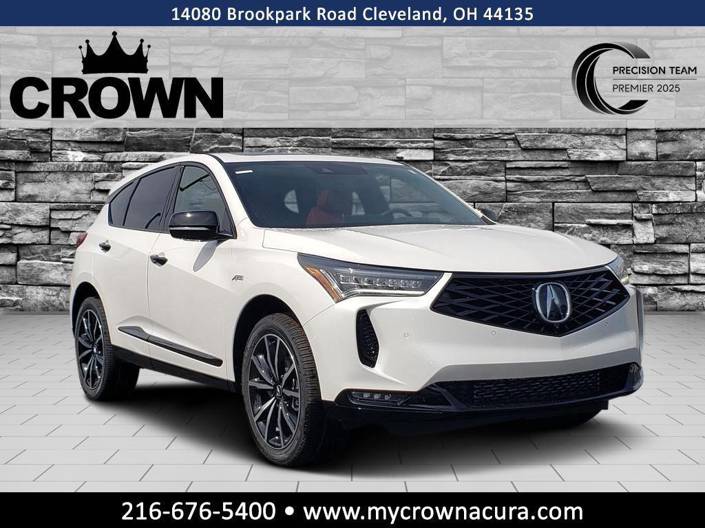New 2026 Acura RDX A-Spec Advance Package