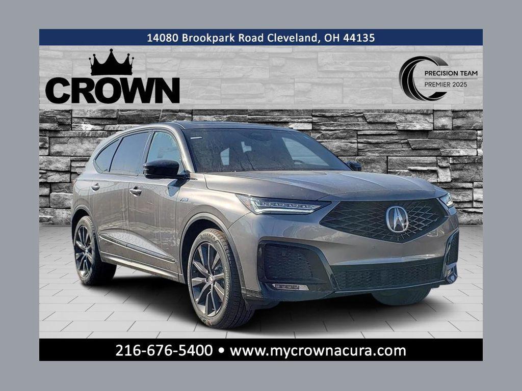 New 2026 Acura MDX A-SPEC