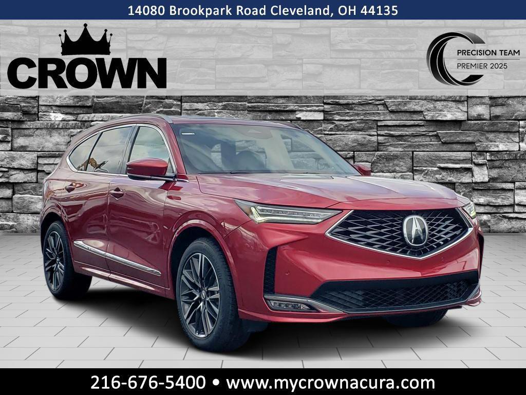 New 2026 Acura MDX Advance Package